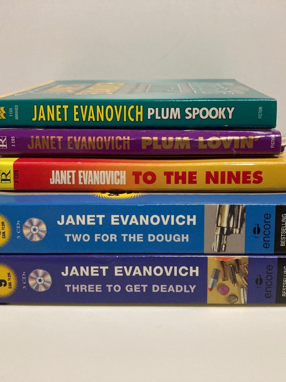 AudioBook Bundle Janet Evanovich Five (5) Novels on CD